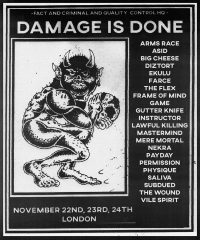 Damage Is Done 2019