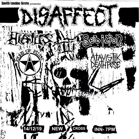 SLS presents: Disaffect *SOLD OUT*