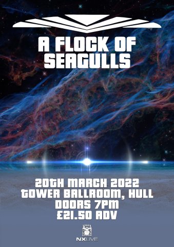 A Flock Of Seagulls | Hull
