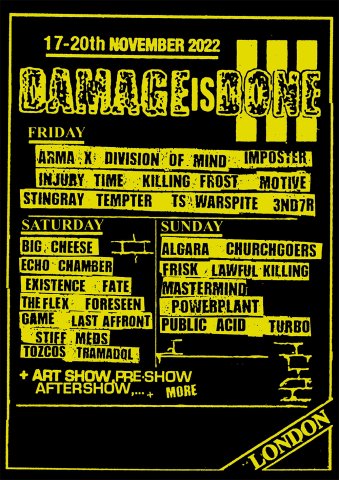 Damage Is Done III
