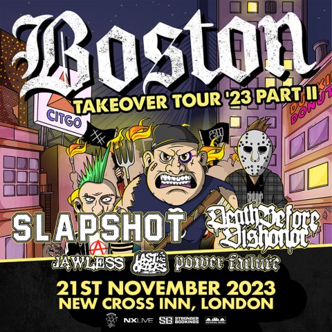 Slapshot + Death Before Dishonour