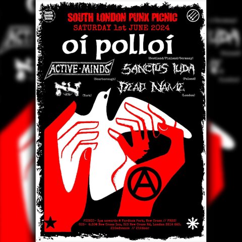 South London Punx Picnic 2024