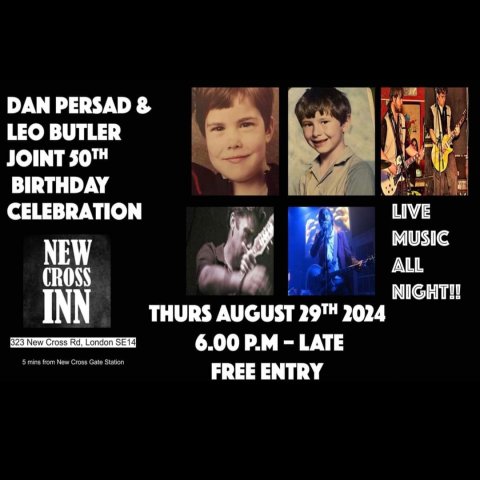 Dan Persad & Leo Butler's Joint 50th Birthday Celebration