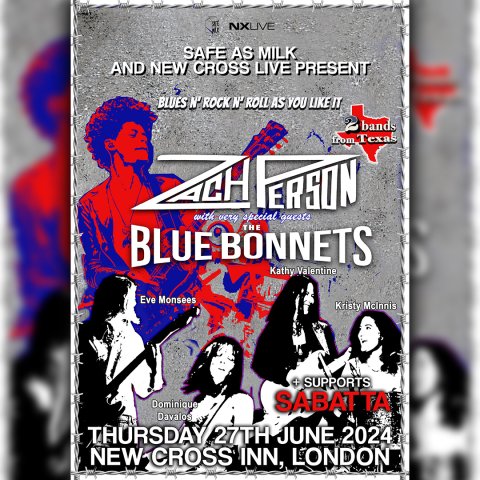 Zach Person + The Bluebonnets