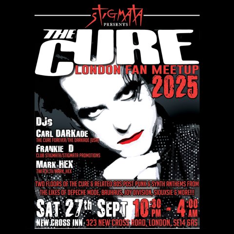 The Cure London Fan Meet-up 2025
