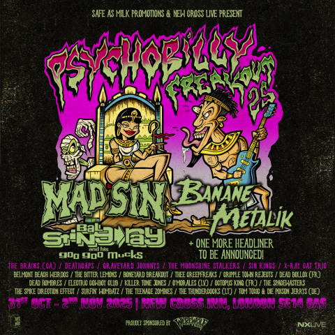 Psychobilly Freakout 2025